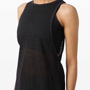 Lululemon Clear and Present Muscle Tank sz 12